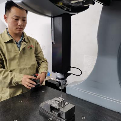 三坐标检验产品