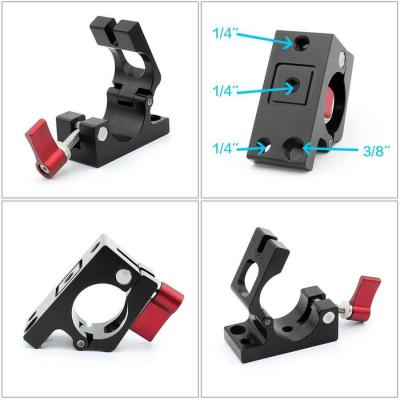Monitor tube clamp